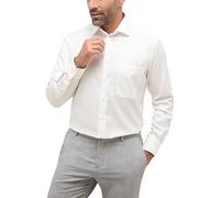 COMFORT FIT Cover Shirt in beige unifarben 44 beige