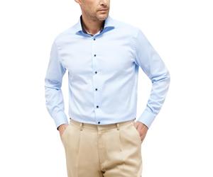 ETERNA Male Cover Shirt unifarben MODERN FIT 38_H_1/1, 1/1, hellblau