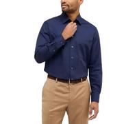ETERNA COMFORT FIT Regular Fit Business-Hemd mit Kentkragen in Marine, Größe 44