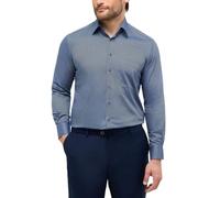 ETERNA Male Dynamic Cotton strukturiert Comfort FIT 50_H_1/1, 1/1, Denim