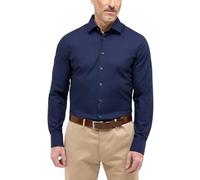 ETERNA Male Dynamic Cotton strukturiert Slim FIT 38_H_1/1, 1/1, dunkelblau
