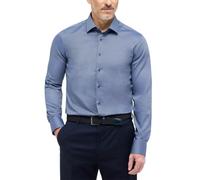 ETERNA Male Dynamic Cotton strukturiert Slim FIT 43_H_1/1, 1/1, Denim
