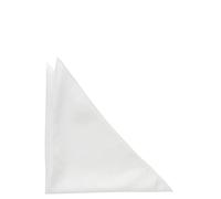 ETERNA male gemustertes Einstecktuch aus Seide OS_H, off-white
