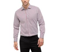 ETERNA Male Hemd gestreift MODERN FIT 44_H_1/1, 1/1, rot