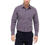 ETERNA Male Hemd kariert MODERN FIT 40_H_1/1, 1/1, Navy