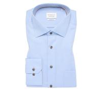Hemd 8461 E95K mittelblau 50