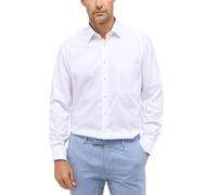 ETERNA Male Hemd strukturiert Comfort FIT 44_H_1/1, 1/1, weiß