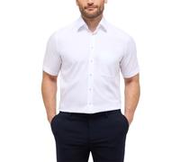 ETERNA Male Hemd strukturiert Comfort FIT 44_H_1/2, 1/2, weiß
