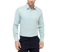 ETERNA Modern Fit Hemd hellgrün, Strukturiert