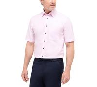 MODERN FIT Hemd in rosa strukturiert 40