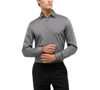 ETERNA Male Hemd strukturiert Slim FIT