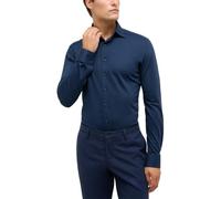 ETERNA Male Japanese Knitted unifarben Slim FIT 38_H_1/1, 1/1, Navy