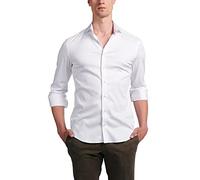 ETERNA Male Jersey Shirt unifarben Slim FIT