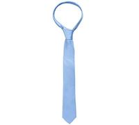ETERNA Krawatte aus reiner Seide 6,0 cm breit hellblau