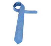 ETERNA Male Krawatte unifarben 142_H, Indigo