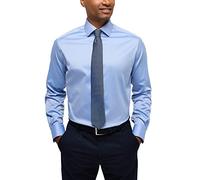 ETERNA Male Luxury Shirt MODERN FIT 38_H_1/1, 1/1, Mittelblau