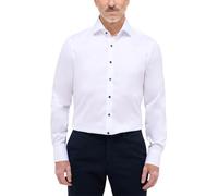 ETERNA Male Luxury Shirt unifarben Slim FIT 39_H_1/1, 1/1, weiß
