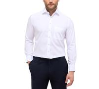 COMFORT FIT Original Shirt in weiß unifarben 45