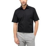 MODERN FIT Original Shirt in schwarz unifarben 40