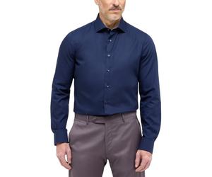 ETERNA Male Original Shirt Slim FIT 40_H_1/1, 1/1, Navy