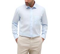 ETERNA Male Original Shirt unifarben Comfort FIT 45_H_1/1, 1/1, hellblau
