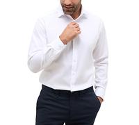 ETERNA Modern Fit Hemd weiss, Einfarbig