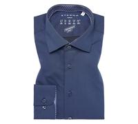 ETERNA Male Performance Shirt Slim FIT 41_H_1/1, 1/1, Navy