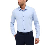ETERNA Male Performance Shirt Slim FIT 46_H_1/1, 1/1, hellblau