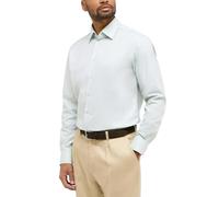 MODERN FIT Hemd in pistazie strukturiert 42