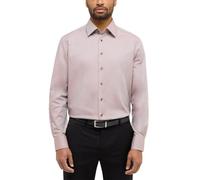 MODERN FIT Hemd in beige strukturiert 45