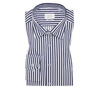 ETERNA Modern Fit Hemd marine, Gestreift
