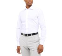 eterna Mode Langarmhemd „SLIM FIT“ Weiß Gr. 40 Herren Normalgrößen