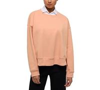 ETERNA Bluse 5585 A766 – modern, ärmellos, Krageneinsatz Hemdkragen – Weiß – Gr. 48