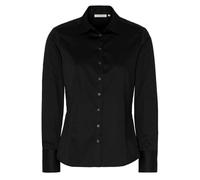 ETERNA Modern Classic Bluse schwarz, Einfarbig