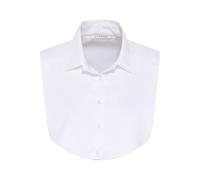 ETERNA Modern Classic Bluse weiss, Einfarbig