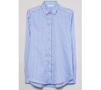 ETERNA MODERN CLASSIC Langarm Bluse hellblau-weiß gestreift 6249 D721.15 40