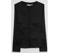 ETERNA MODERN CLASSIC Langarm Bluse schwarz 5352 D751.39 36