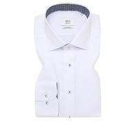 ETERNA - Luxury Shirt Twill verkürzter Arm (59 cm) weiß - Gr. - 42/Langarm - 65cm