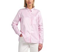 ETERNA Modern Fit Bluse Langarm Hemdkragen Streifen rosa Größe 40