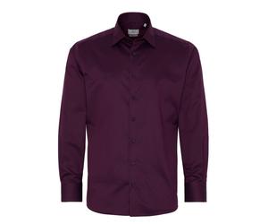 ETERNA - Modern fit: Businesshemd rot - Gr. - 43