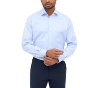 ETERNA Male Cover Shirt unifarben MODERN FIT 46_H_1/1, 1/1, hellblau