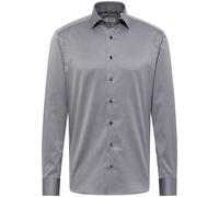 ETERNA MODERN FIT COVER SHIRT Langarm Hemd silber twill 8817-35-X18K 46 65
