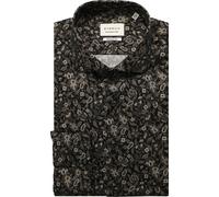 ETERNA Modern Fit Hemd anthrazit, Bedruckt