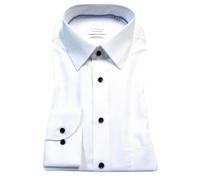 ETERNA Modern Fit Hemd Business unifarben (DE/NL/SE/PL, Kragenweite, 41, Regular, Regular, Weiß F2)