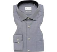 ETERNA Modern Fit Hemd grau, Einfarbig