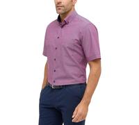 Kurzarmhemd ETERNA "MODERN FIT" Gr. 40, Normalgrößen, rot (sunset red) Herren Hemden (27754664-40) sunset red