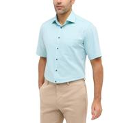 MODERN FIT Hemd in mint strukturiert 42