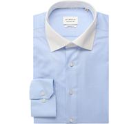 ETERNA Modern Fit Hemd hellblau, Einfarbig