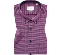 Kurzarmhemd ETERNA "MODERN FIT" Gr. 40, Normalgrößen, rot (sunset red) Herren Hemden (27754664-40) sunset red