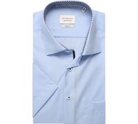 ETERNA Modern Fit Hemd Kurzarm hellblau